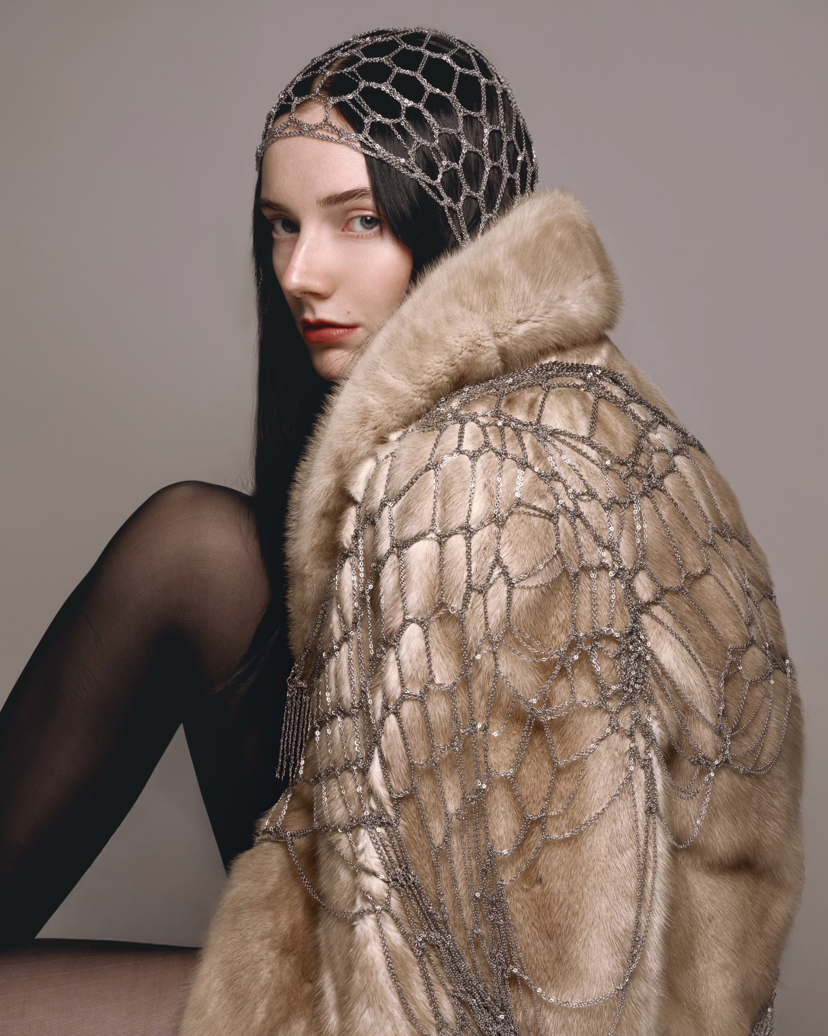 Rivers McCall wearable sculpture